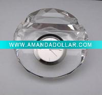 fashion crystal clock