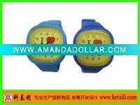 Wholesale silicone sport slap watch