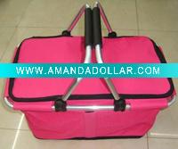 Wholesale promotion gift folding basket
