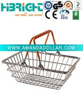 Wholesale metal gift mini baskets