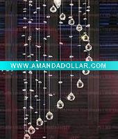 Wholesale fashion crystal curtain