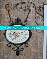 garden clock