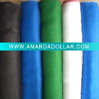 Plastic window screen (factory)