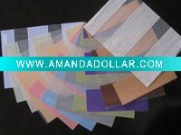 Curtain fabric zebra GY01