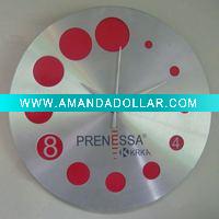 Wholesale Metal clock with fashion design