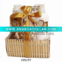 Wholesale Beauty Bath Gift Set basket