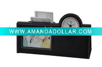 High Qulity PU clock with frame