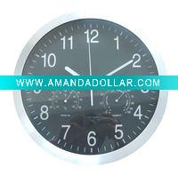 Wholesale aluminium clocks GH07363 New design in 2010