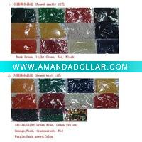 crystal soil beads
