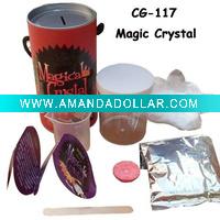 Wholesale Magic diy growing crystal toy