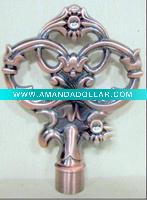 curtain finials
