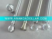 metal set curtain rod