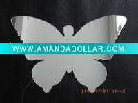 Wholesale acylic mirror, plastic mirror,home decoration