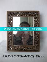 Wholesale handmade crafts resin mirror