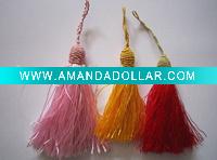 Curtain accessory tassel