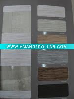 Linnet zebra blinds fabric