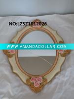 poly resin mirror
