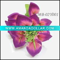 Wholesale Decorative calla lily artifical flower MB-02Y001