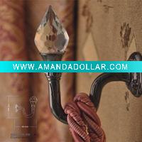 curtain tieback hook