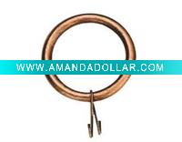 metal curtain track rings