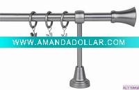 Set curtain rod