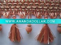 Curtain tassels