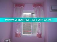 window curtain rod