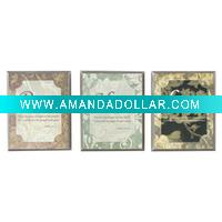 MDF plaques