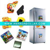 Wholesale promotional printed paper and soft PVC fridge magnet