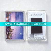Wholesale acrylic fridge magnet