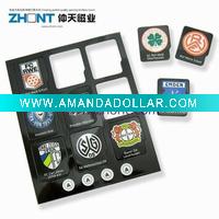 Wholesale 2011 paper promotional Fridge Magnets