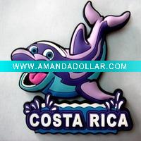 Wholesale 3D soft PVC Fridge Magnet