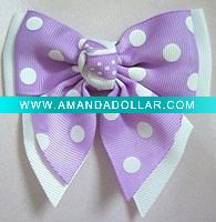 Ribbon barrettes