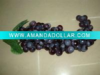 Artificial grape decoration