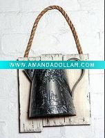 Wholesale watering can with hanging hook/ zinc flower pot