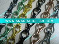Wholesale Double Hook Aluminium Chain Fly Screen For Decoration