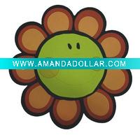 spotlight flower cup mat,factory direct