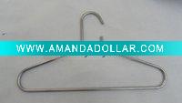 Wholesale stainless steel clothing hanger