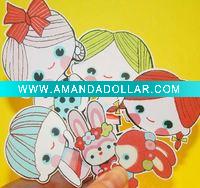 Wholesale Personalized paper fridge magnet