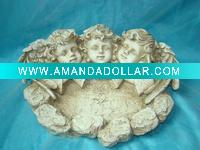 Wholesale polyresin bird feeder