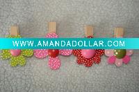 Wholesale pretty wooden peg