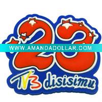 Wholesale promotional pvc fridge magnet