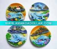 Wholesale 2011 hot sale 3D Tourism souvenir Fridge Magnets (M31008)
