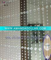 Crystal Beaded Curtain for home decoration