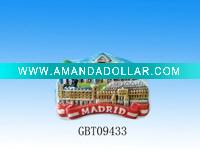 Wholesale Ceramic refrigerator/fridge magnet , souvenir gift