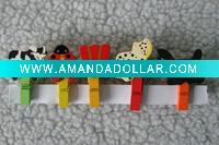 Wholesale cartoon wooden clip