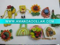 Wholesale Polyresin 3D Fridge Magnet