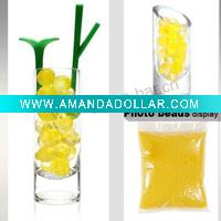 Wholesale Fragreen magic water beads with marble effect for better decoration