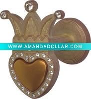 Wholesale zinc alloy curtain hook