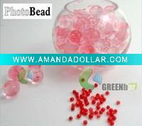 Wholesale Fragreen magic water beads with marble effect for better decoration